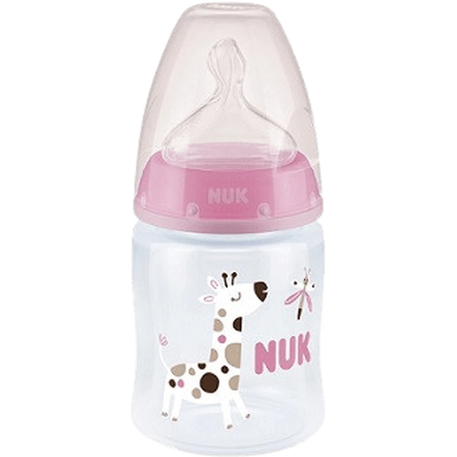 Nuk Baby Bottle First Choice Temperature Control бежева 150 мл: ціни та характеристики