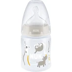 Nuk Baby Bottle First Choice Temperature Control бежева 150 мл: ціни та характеристики