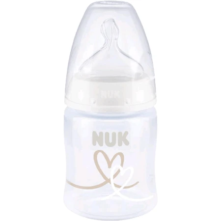 Nuk Baby Bottle First Choice Temperature Control бежева 150 мл: ціни та характеристики