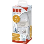 Nuk Baby Bottle First Choice Temperature Control бежева 150 мл: ціни та характеристики