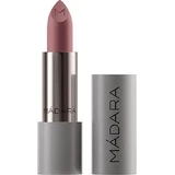 MÁDARA VELVET WEAR Матовая кремовая помада теплый нюд 1×3,8 г, кремовая помада