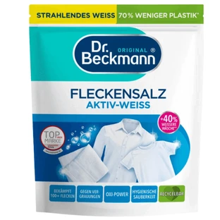 Dr. Beckmann, сіль для виведення плям, для білого, 400 г