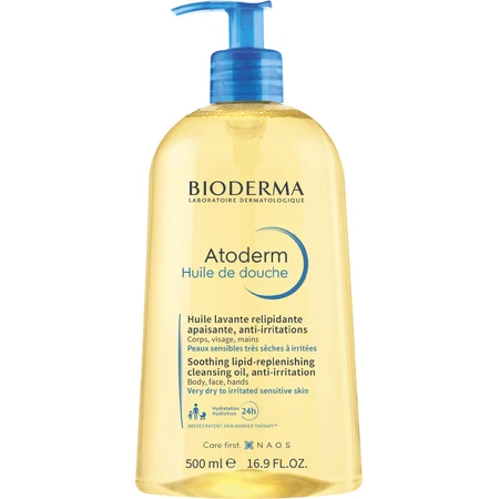Bioderma Atoderm Масло для душа, Для очень сухой и атопичной кожи 500 мл: цены и характеристики