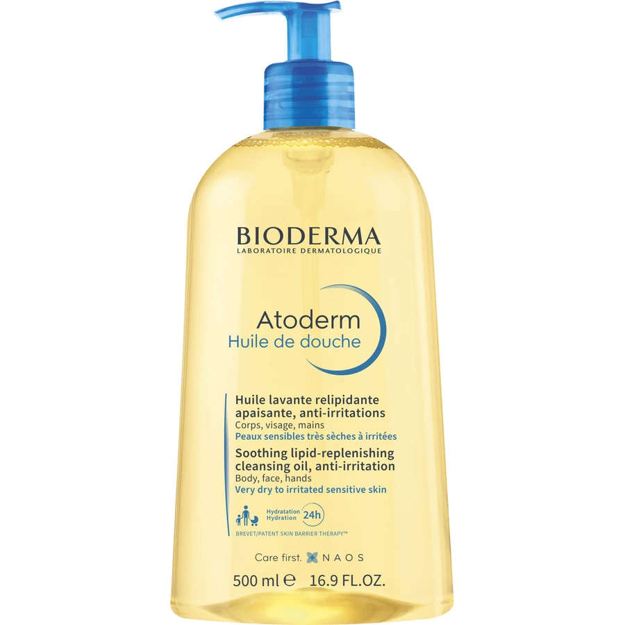 Bioderma Atoderm Масло для душа, Для очень сухой и атопичной кожи 500 мл: цены и характеристики