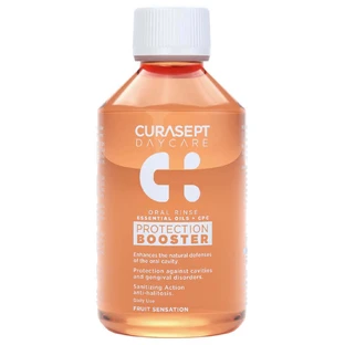 Ополаскиватель для рта Fruit Sensation Daycare Protection Booster, 500 мл, Curasept
