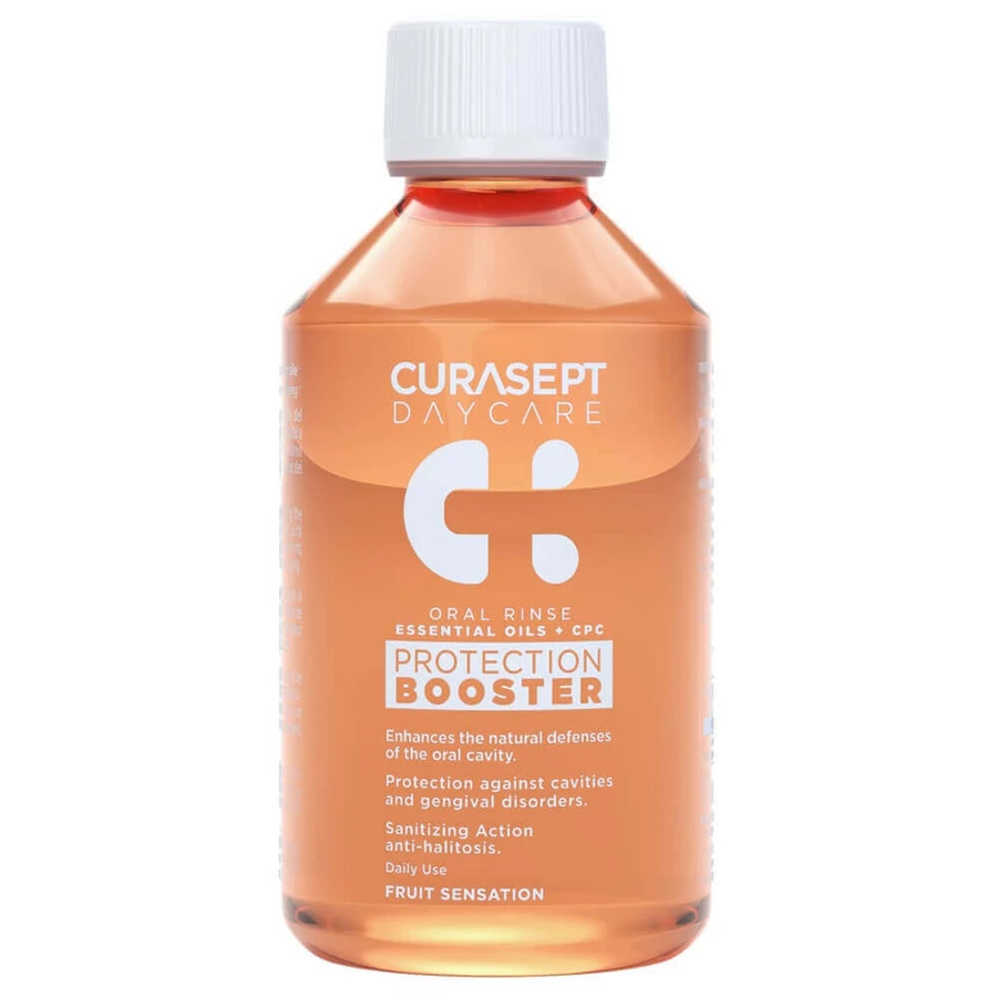 Ополаскиватель для рта Fruit Sensation Daycare Protection Booster, 500 мл, Curasept: цены и характеристики