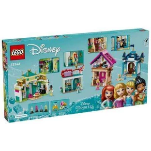 Пригода на ринку принцеси Діснея, +6 років, 43246, Lego Disney