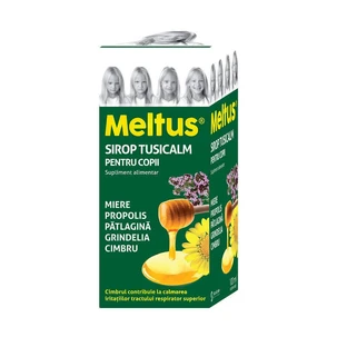 Meltus Tusicalm сироп для дітей, 100 мл, Solacium Pharma