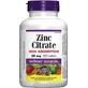 WEBBER NATURALS Цинк 50 мг цитрат 1×180 табл.