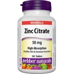 WEBBER NATURALS Цинк 50 мг цитрат 1×180 табл.: ціни та характеристики