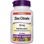WEBBER NATURALS Цинк 50 мг цитрат 1×180 табл.: ціни та характеристики
