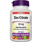 WEBBER NATURALS Цинк 50 мг цитрат 1×180 табл.: ціни та характеристики
