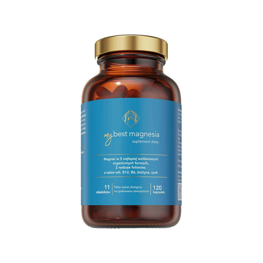 MyBestPharm MyBestMagnesia, 120 капсул: ціни та характеристики