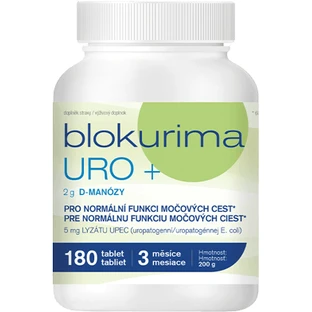 Блокурима URO+ 180 таблеток