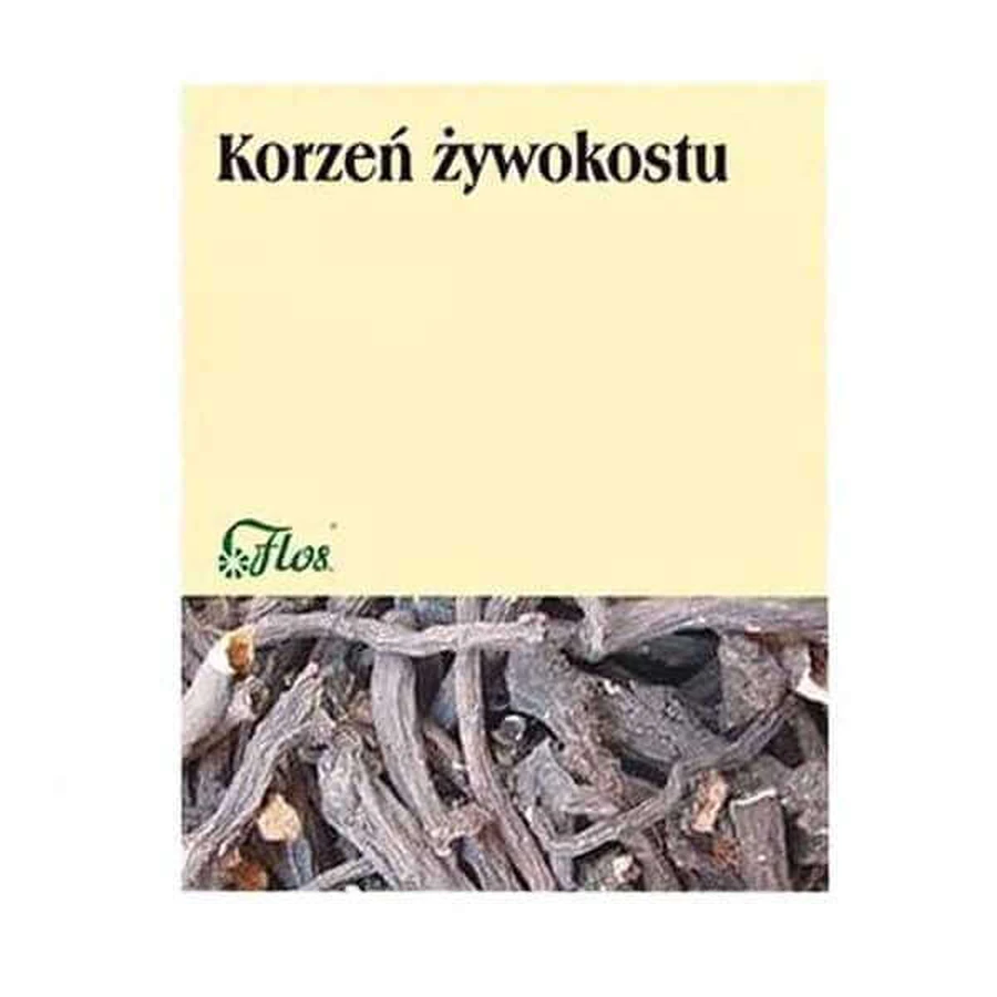 Корень Живокоста Flos Comfrey Roots для приготовления ванн, 50 г: цены и характеристики
