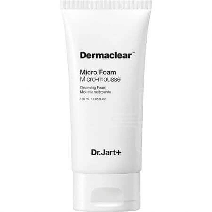 Очищуюча пінка для вмивання Dermaclear Micro Foam, 120 мл, Dr.Jart+: ціни та характеристики