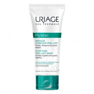 Отшелушивающая маска Hyseac для жирной кожи, 100 мл, Uriage