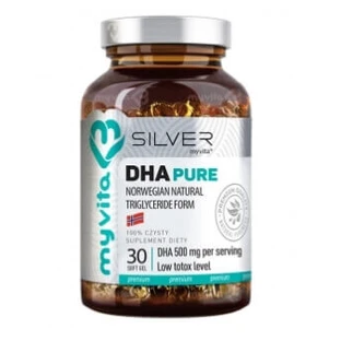 MyVita DHA Pure, 30 капсул