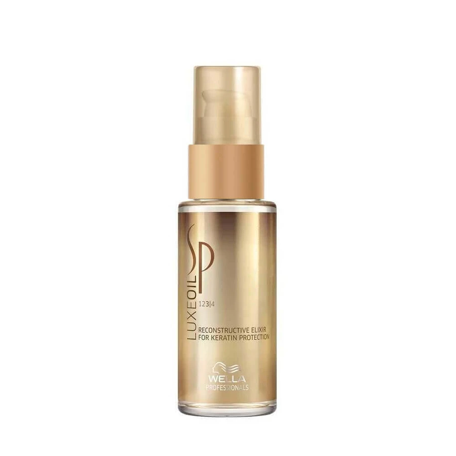 Зволожуюча олія для волосся SP LuxeOil Reconstructive Elixir, 30 мл, Wella Professionals: ціни та характеристики