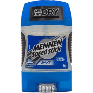 Дезодорант-гель Mennen Speed Stick COOL NIGHT, 85 г