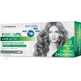 FORCAPIL HAIR ACTIV 3×30 tbl, (90 шт)