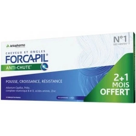 FORCAPIL HAIR ACTIV 3×30 tbl, (90 шт): цены и характеристики