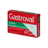 Добавка для повышения кислотности желудочного сока Gastroval Fluxus, 15 капсул, Valentis