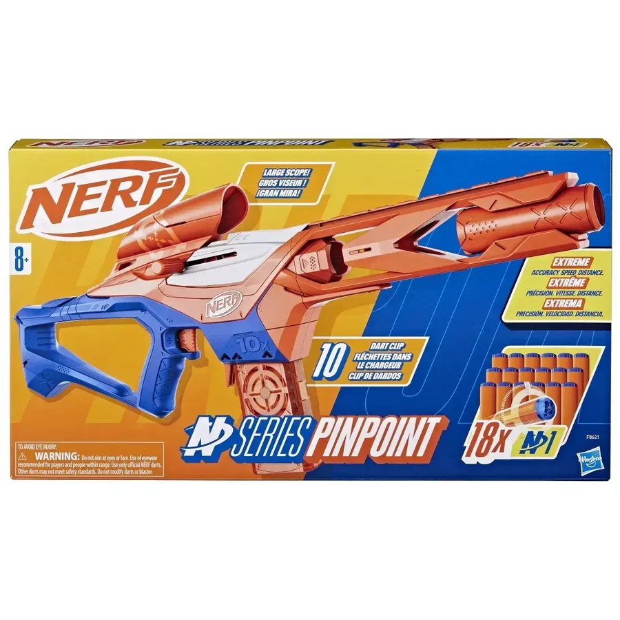 Бластер Nerf N Series Pinpoint, +8 років, Hasbro: ціни та характеристики