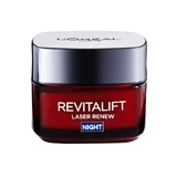 Крем для лица L'Oréal Revitalift Laser Renew Anti-aging Cream Night, против морщин, ночной, 50 мл