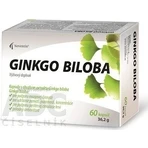 Noventis GINKGO BILOBA 1×60 cps, пищевая добавка: цены и характеристики
