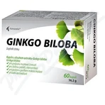 Noventis GINKGO BILOBA 1×60 cps, пищевая добавка: цены и характеристики