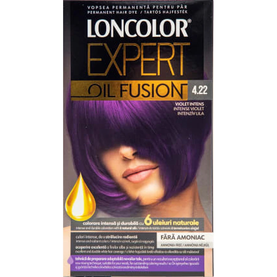 Loncolor Expert Expert Ammoniated Oil Fusion 4.22 Deep Violet, 1 шт.: цены и характеристики
