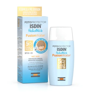 Isdin Fusion Water Сонцезахисний крем для дітей SPF 50, 50 мл