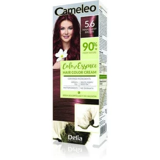 Cameleo Colour Essence Краска для волос 5.6 красное дерево, Delia Cosmetics