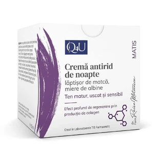 Ночной крем против морщин, Matis Q4U, 50 мл, Tis Farmaceutic