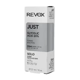 Гликолевая кислота Just Glycolic Acid 20%, 30 мл, Revox