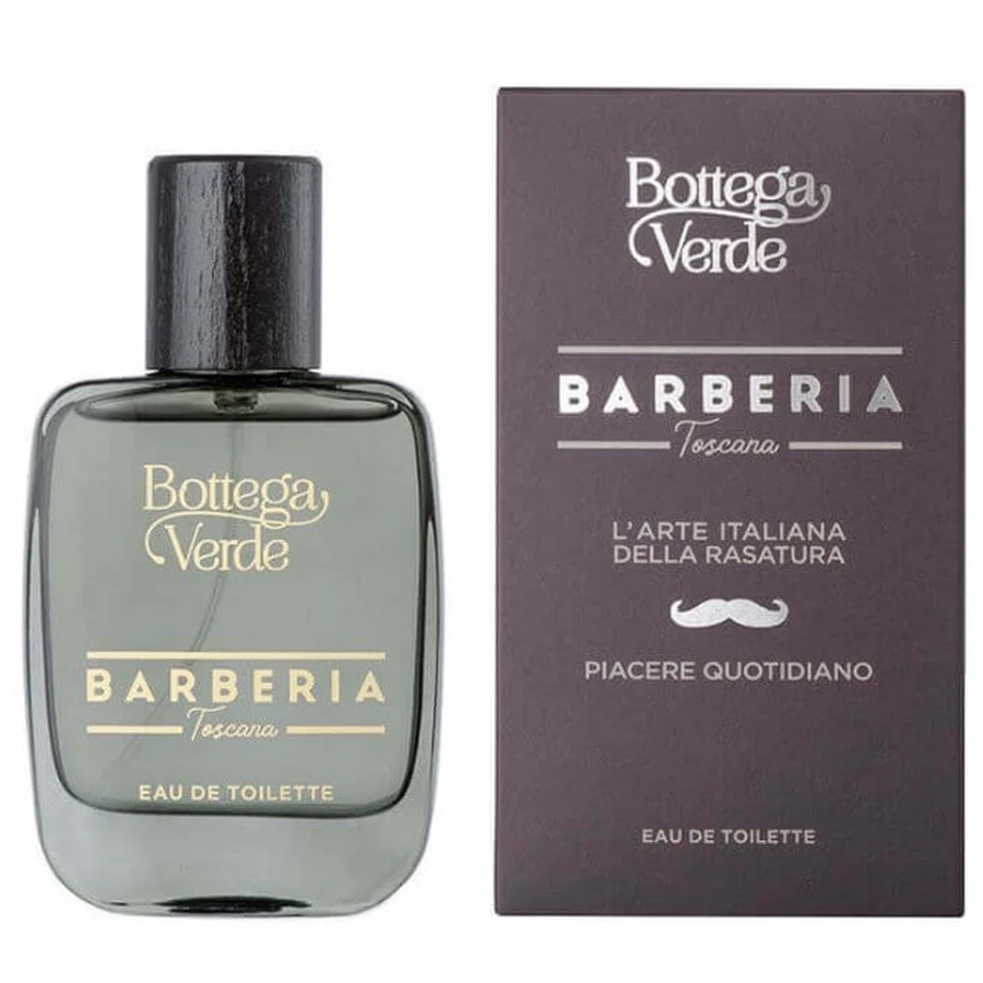 Туалетна вода Bottega Verde Barberia Toscana, 50 мл: ціни та характеристики