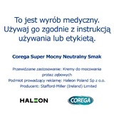Corega Super Strong, фіксуючий крем для зубних протезів, нейтральний, 40 г