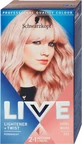 Фарба для волосся Schwarzkopf Live Lightner 101 Холодна троянда, перманентна, стійка, 142 г