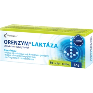 Noventis Orenzym Лактаза 50 таблеток