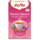 Фіточай Yogi Tea Woman's Balance, фільтр-пакетик 1.8 г, 17 шт.