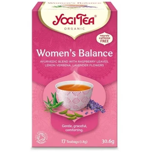Фиточай Yogi Tea Woman's Balance, фильтр-пакетик 1.8 г, 17 шт.