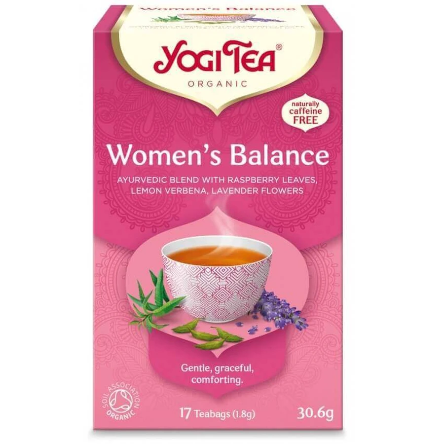 Фиточай Yogi Tea Woman's Balance, фильтр-пакетик 1.8 г, 17 шт.: цены и характеристики