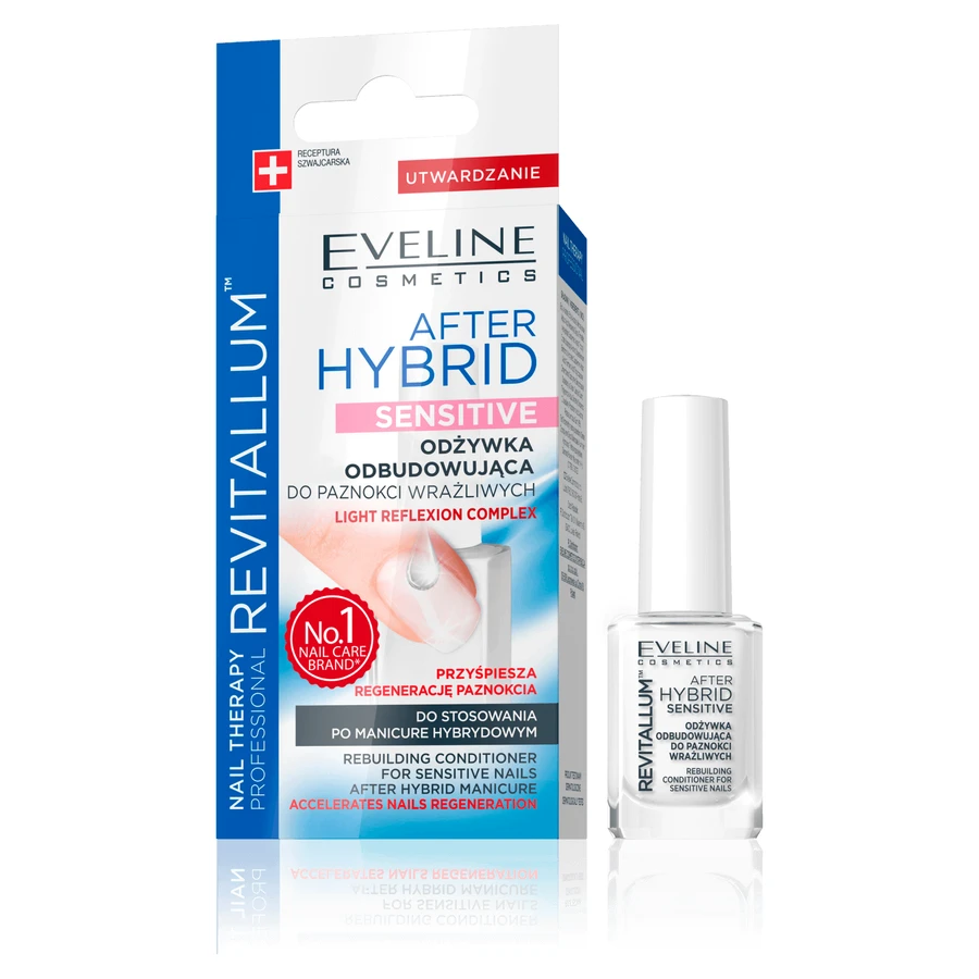 Eveline Nail Therapy Professional Revitalum After Hybrid Nail Restore Conditioner, 12 мл: цены и характеристики