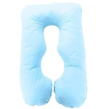 Подушка для вагітних 3 в 1 Maxim, синя, Twindeco
