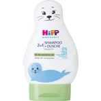 HiPP Babysanft Чуйний ополіскувач для тіла та волосся, Котик, 200 мл: ціни та характеристики