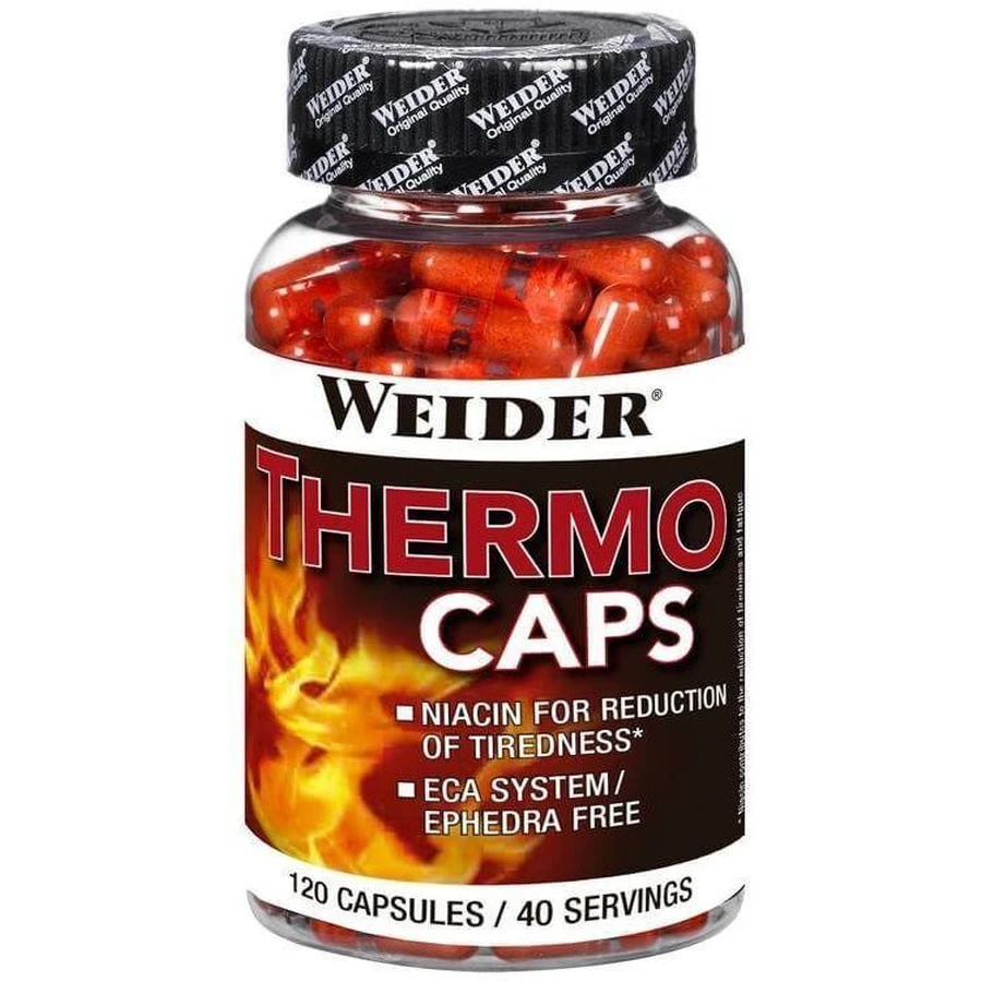 Weider Thermo Caps 120 капсул: ціни та характеристики