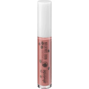 Блиск для губ Alverde Naturkosmetik Nude sensation №20, 5 мл