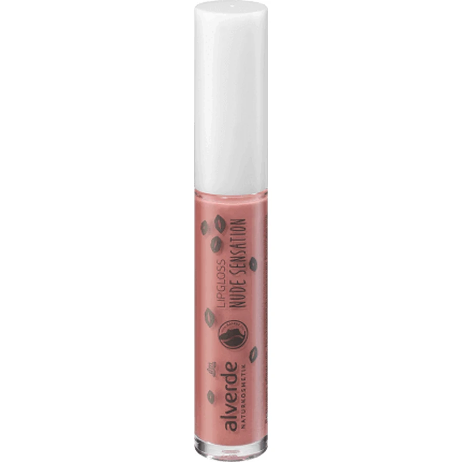 Блиск для губ Alverde Naturkosmetik Nude sensation №20, 5 мл: ціни та характеристики