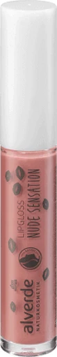 Блиск для губ Alverde Naturkosmetik Nude sensation №20, 5 мл
